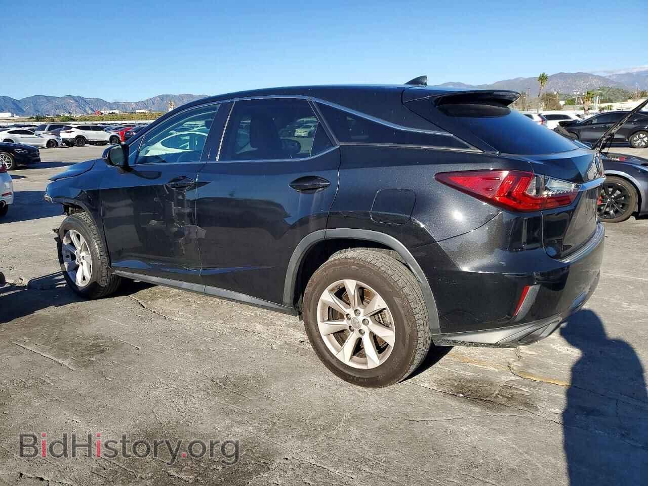 2016 LEXUS RX350 - VIN: 2T2ZZMCA2GC032632 - Фото 2