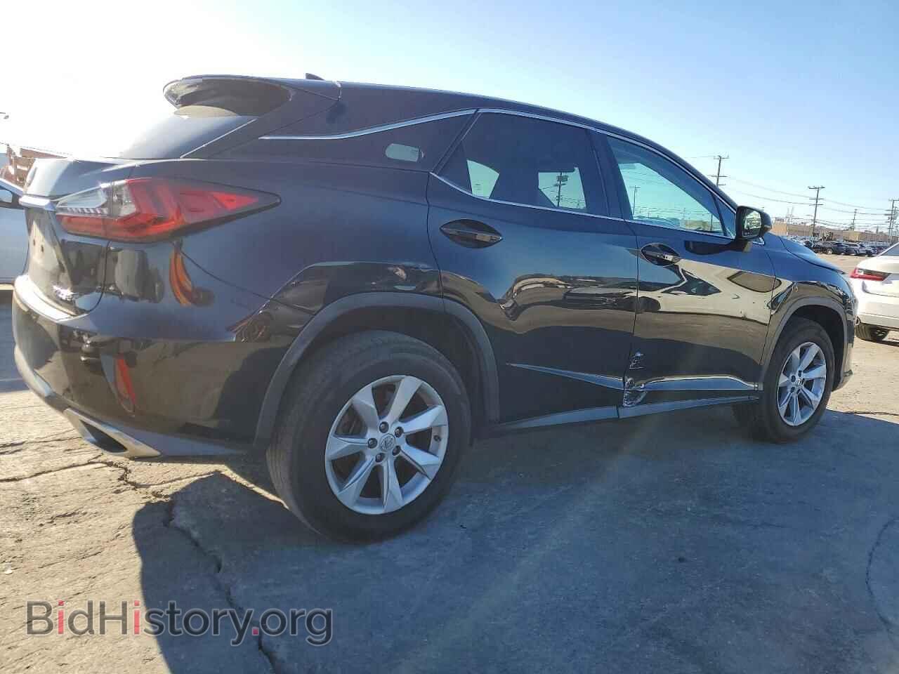 2016 LEXUS RX350 - VIN: 2T2ZZMCA2GC032632 - Фото 3
