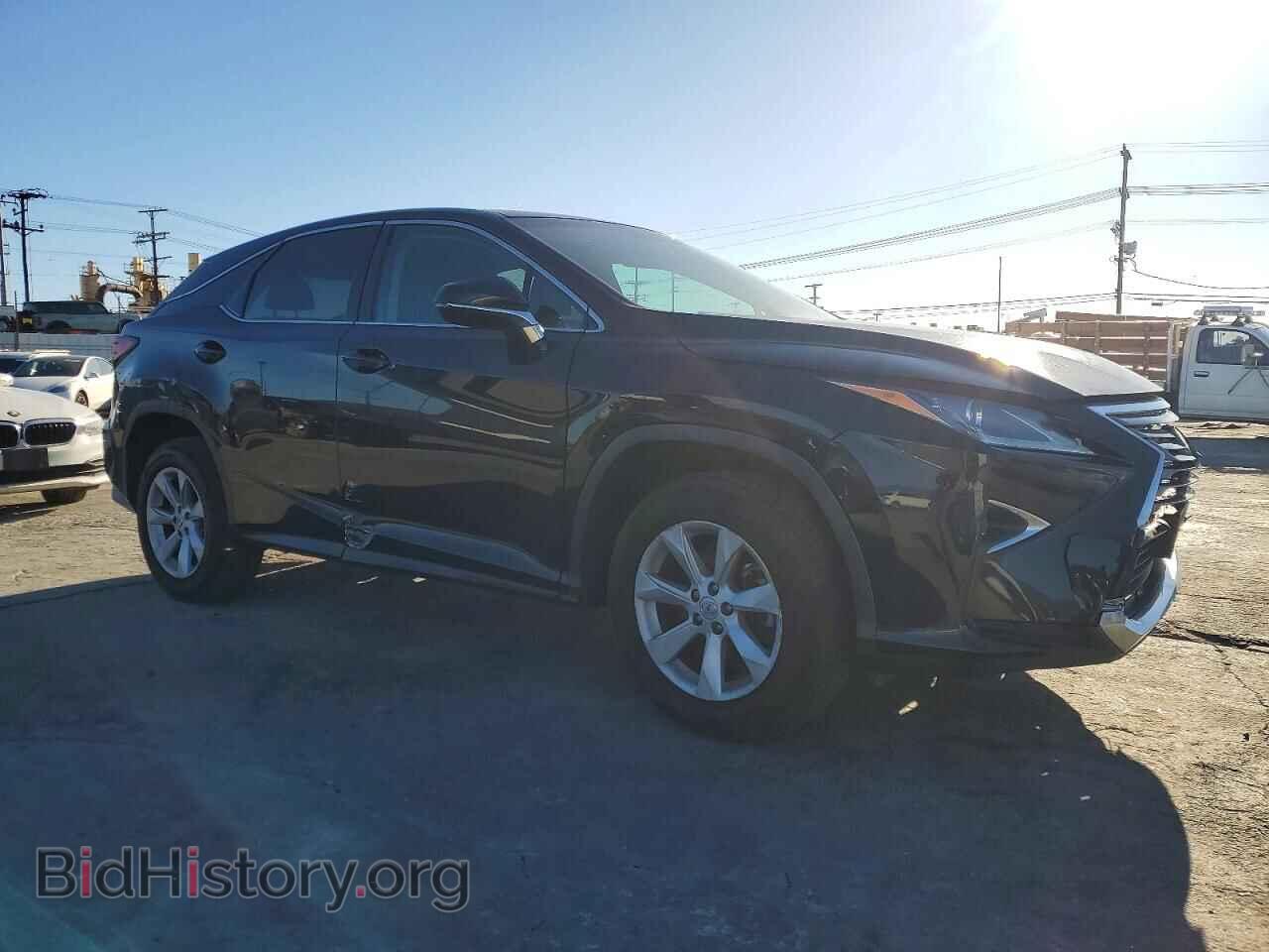 2016 LEXUS RX350 - VIN: 2T2ZZMCA2GC032632 - Фото 4