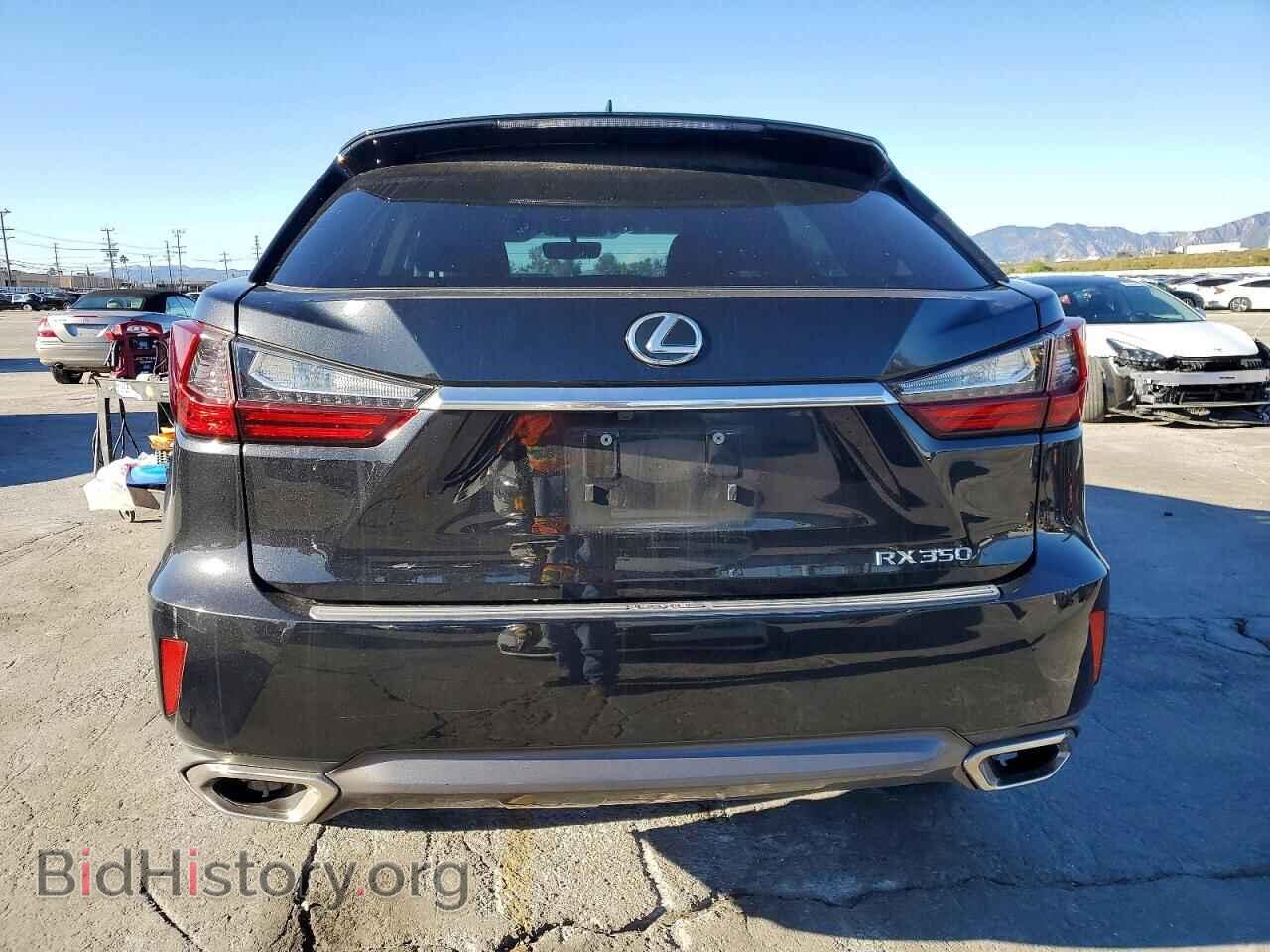 2016 LEXUS RX350 - VIN: 2T2ZZMCA2GC032632 - Фото 6