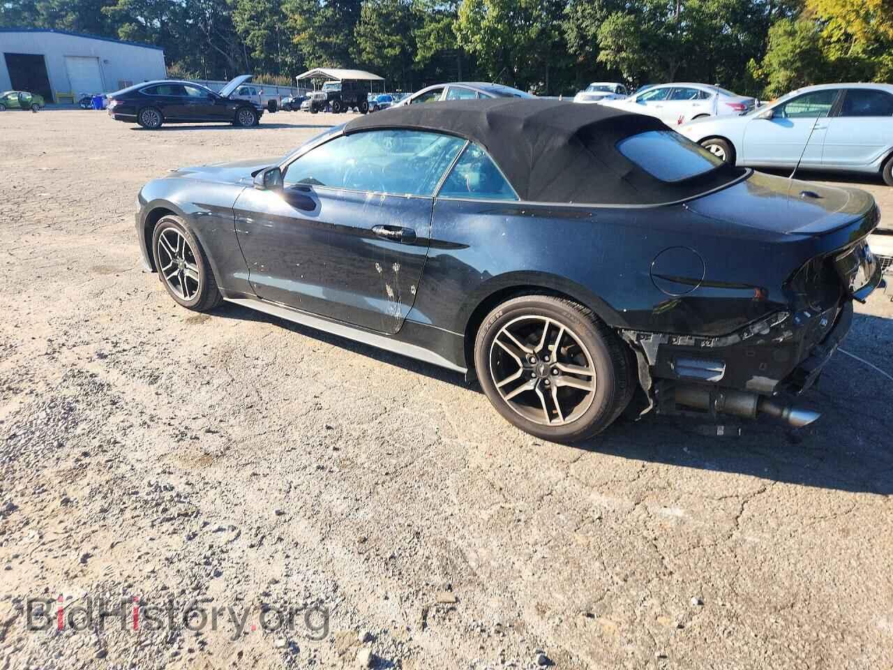 2018 FORD MUSTANG - VIN: 1FATP8UH5J5155838 - Фото 2