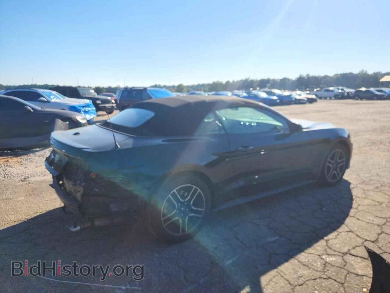 2018 FORD MUSTANG - VIN: 1FATP8UH5J5155838 - Фото 3