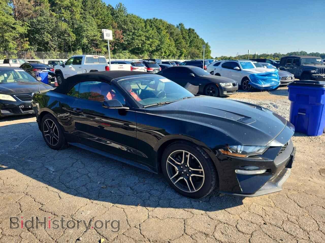 2018 FORD MUSTANG - VIN: 1FATP8UH5J5155838 - Фото 4