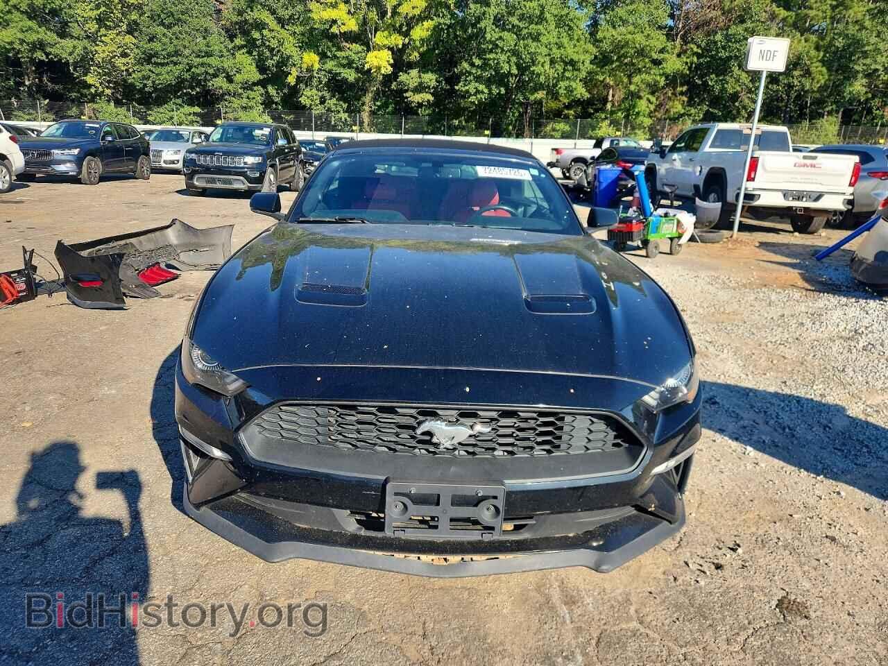 2018 FORD MUSTANG - VIN: 1FATP8UH5J5155838 - Фото 5