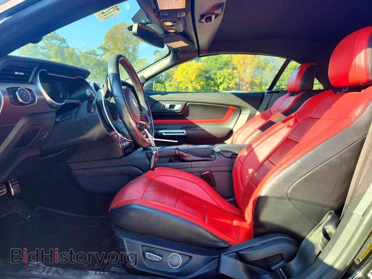 2018 FORD MUSTANG - VIN: 1FATP8UH5J5155838 - Фото 7