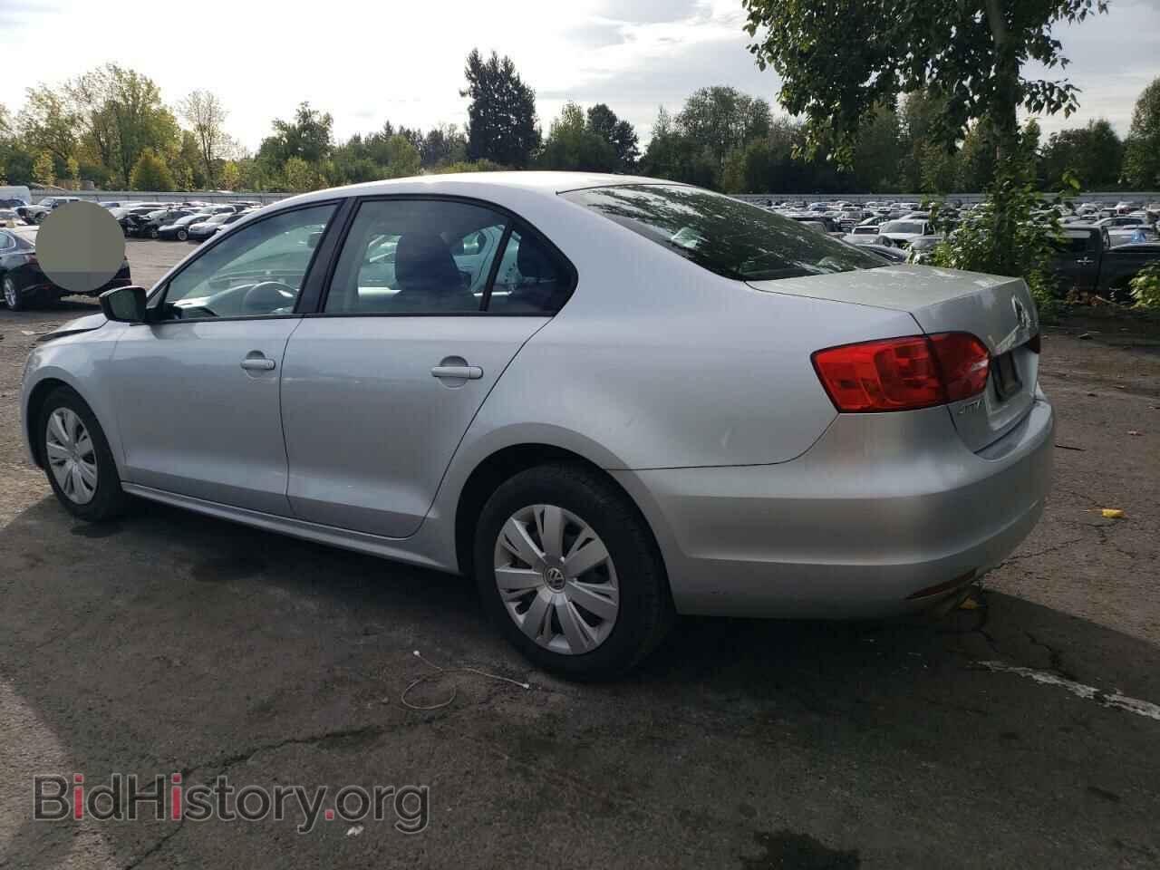 2013 VOLKSWAGEN JETTA - VIN: 3VW2K7AJ0DM218295 - Фото 2
