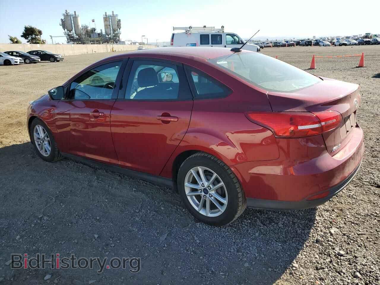 2015 FORD FOCUS - VIN: 1FADP3F28FL341831 - Фото 2