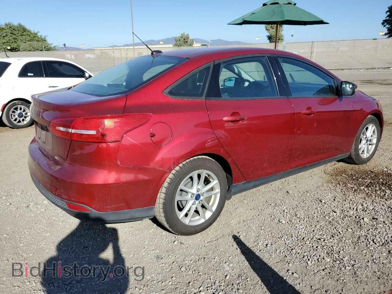 2015 FORD FOCUS - VIN: 1FADP3F28FL341831 - Фото 3