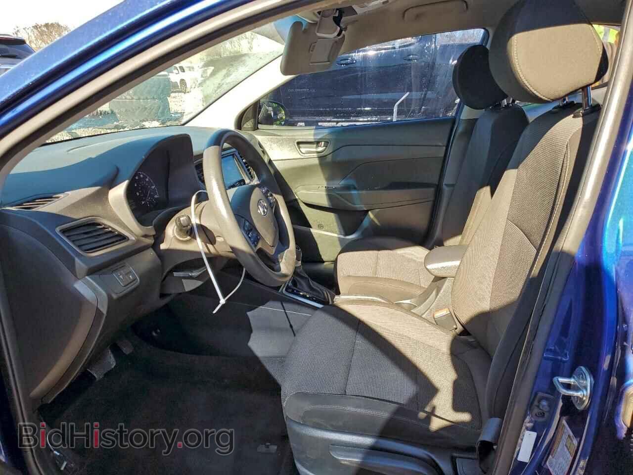 2018 HYUNDAI ACCENT - VIN: 3KPC24A35JE020647 - Фото 7