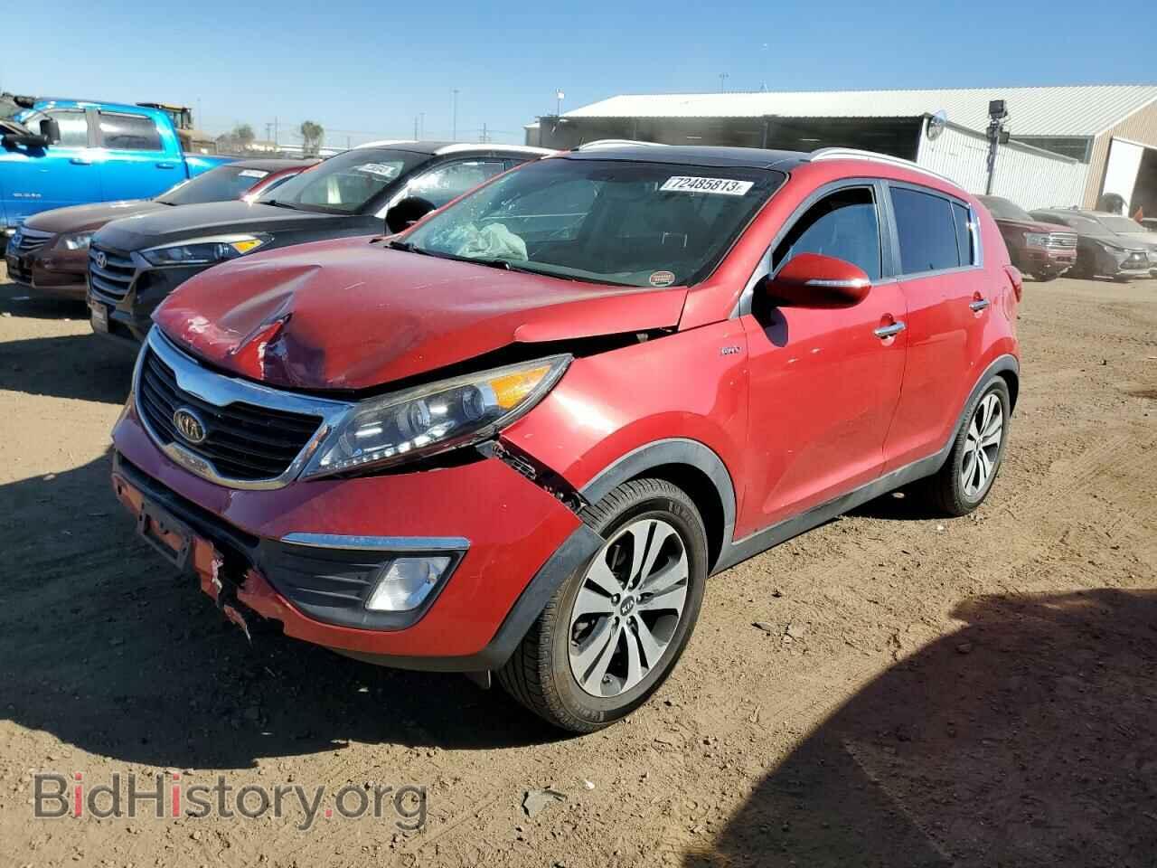 Фотография KNDPCCA28B7145482 - KIA SPORTAGE 2011