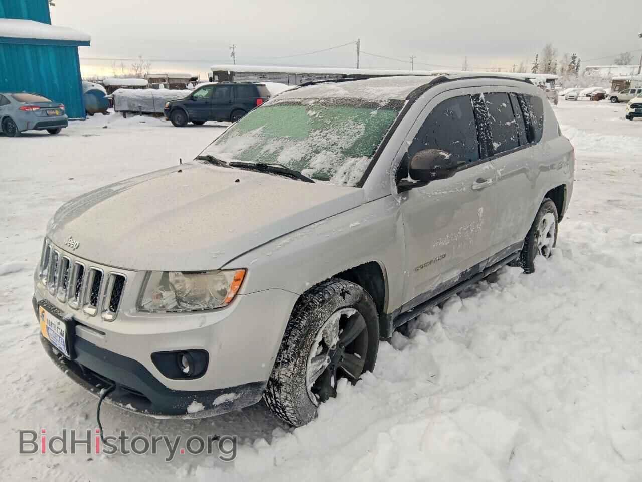 Photo 1C4NJDEB1CD502078 - JEEP COMPASS 2012