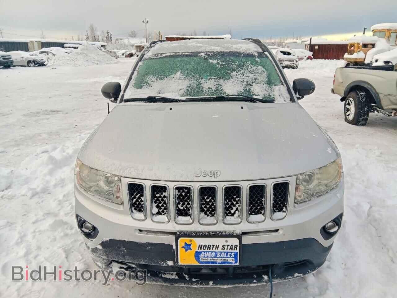 2012 JEEP COMPASS - VIN: 1C4NJDEB1CD502078 - Photo 5