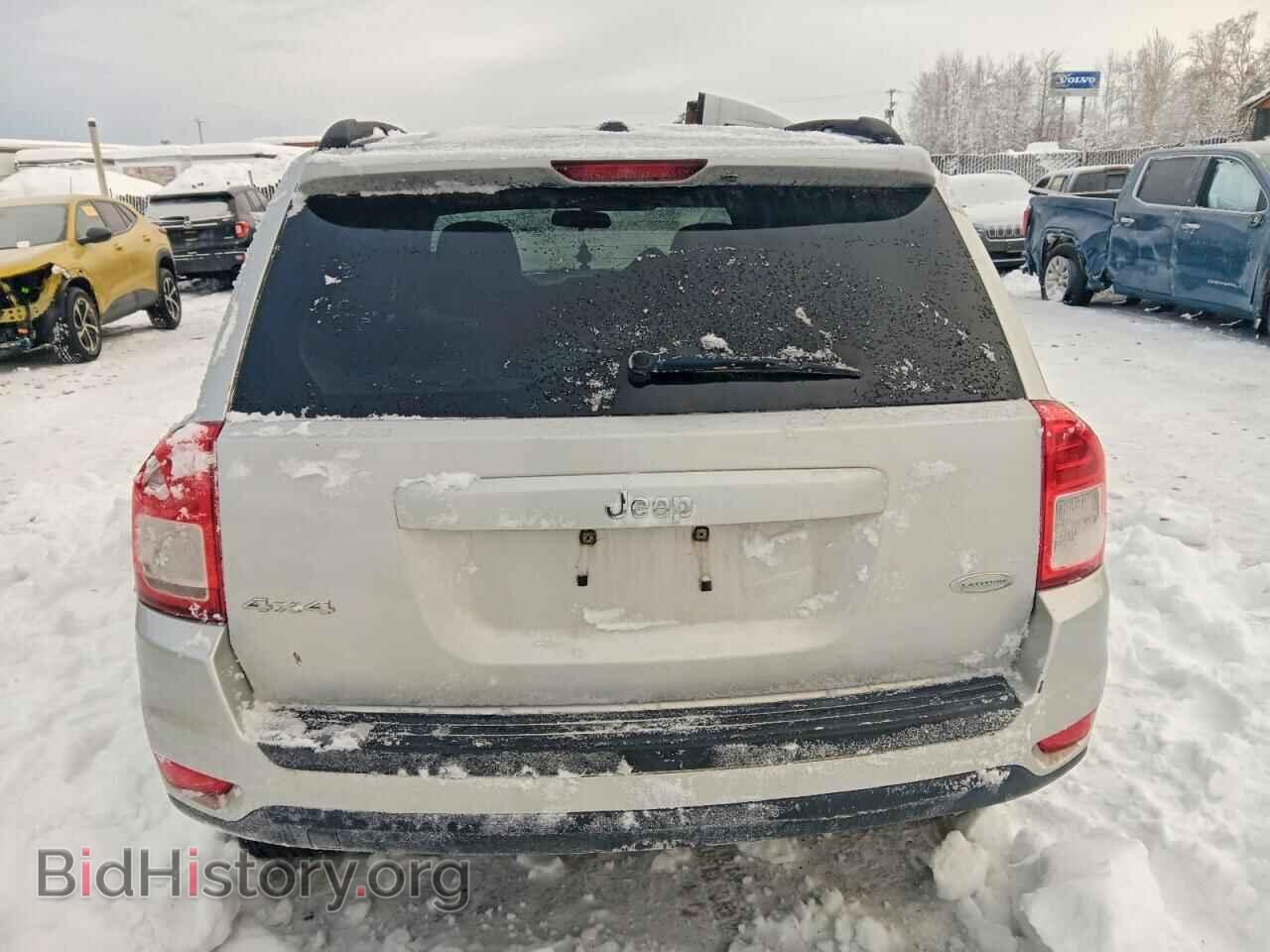 2012 JEEP COMPASS - VIN: 1C4NJDEB1CD502078 - Photo 6