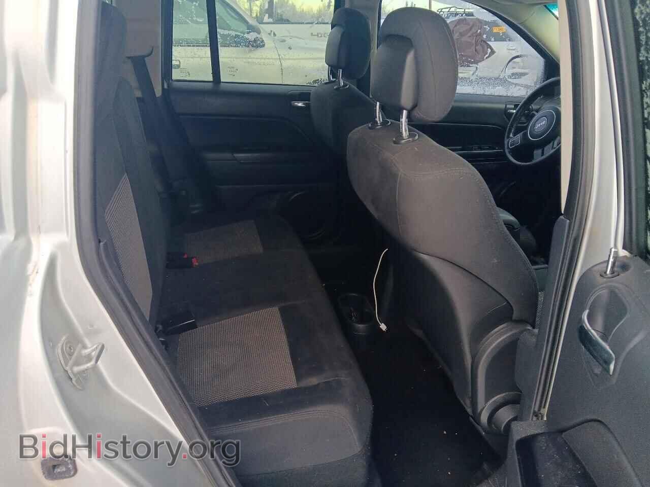 2012 JEEP COMPASS - VIN: 1C4NJDEB1CD502078 - Photo 10