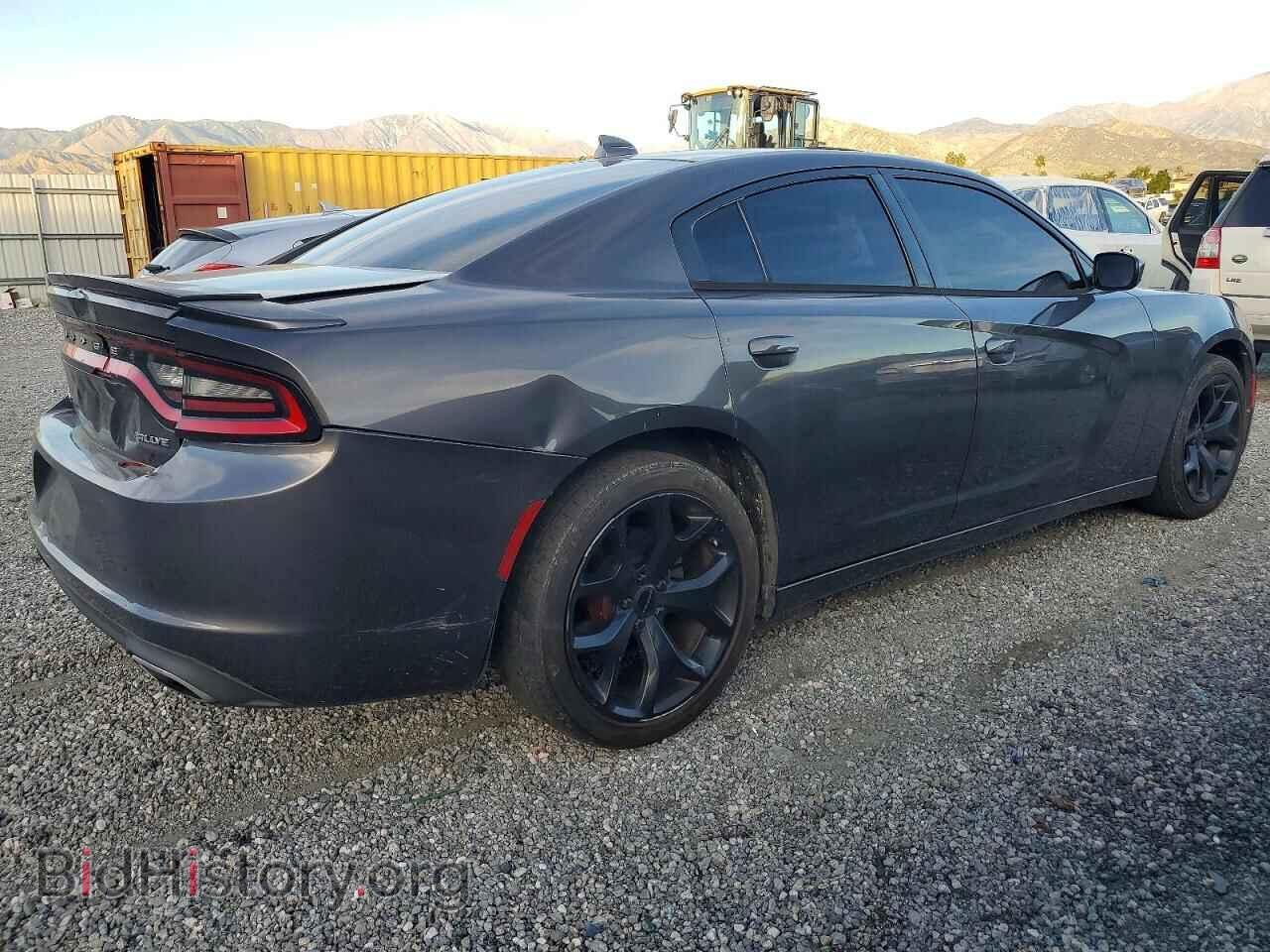 2016 DODGE CHARGER - VIN: 2C3CDXHG0GH133301 - Фото 3