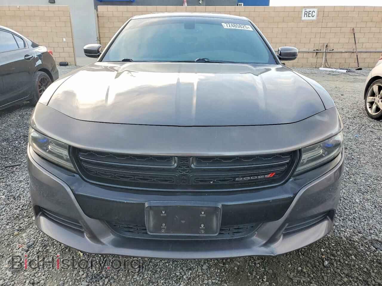 2016 DODGE CHARGER - VIN: 2C3CDXHG0GH133301 - Фото 5