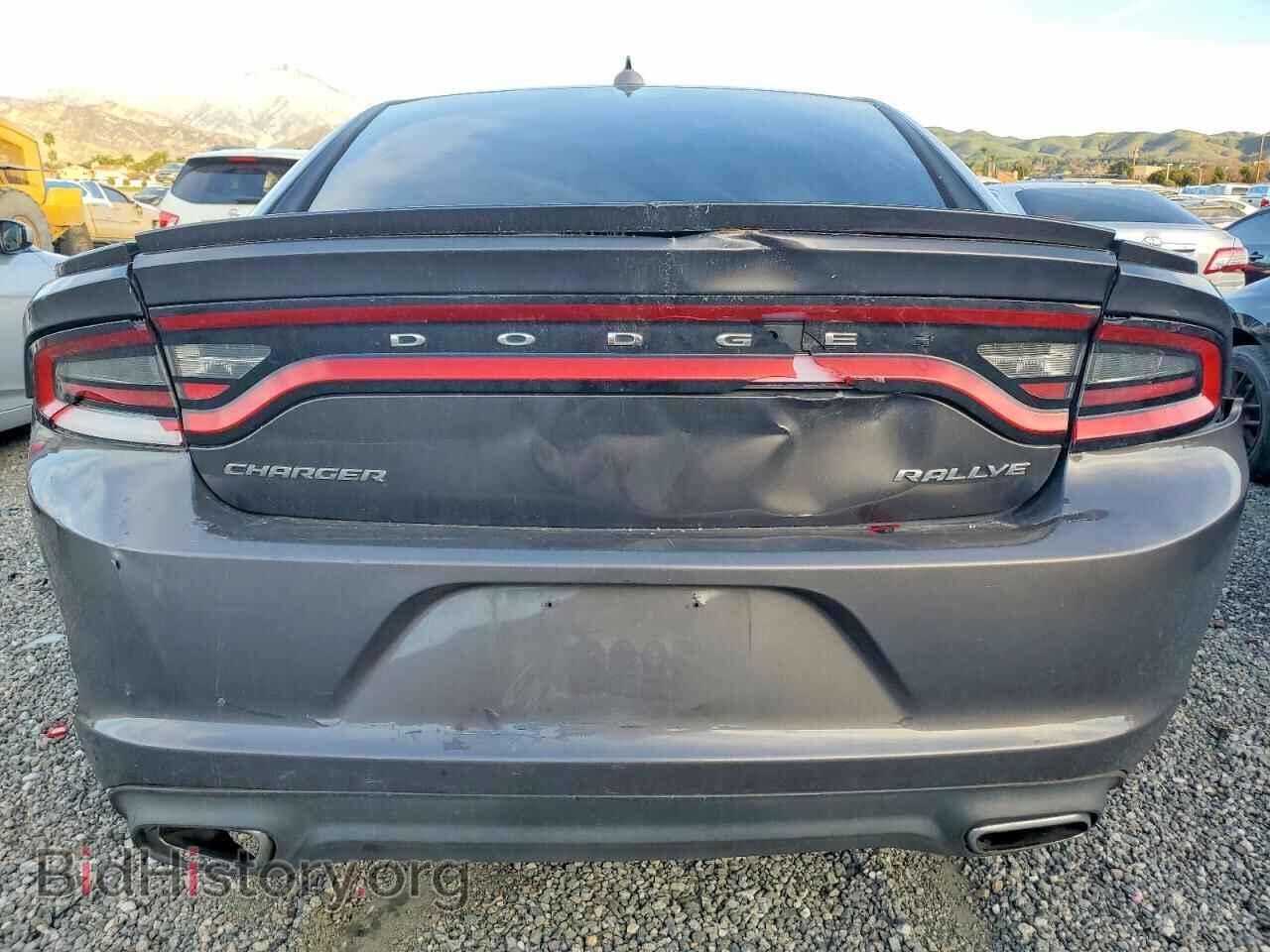 2016 DODGE CHARGER - VIN: 2C3CDXHG0GH133301 - Фото 6