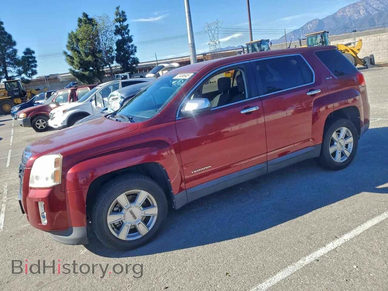 Фотография 2GKALMEK1C6263885 - GMC TERRAIN 2012