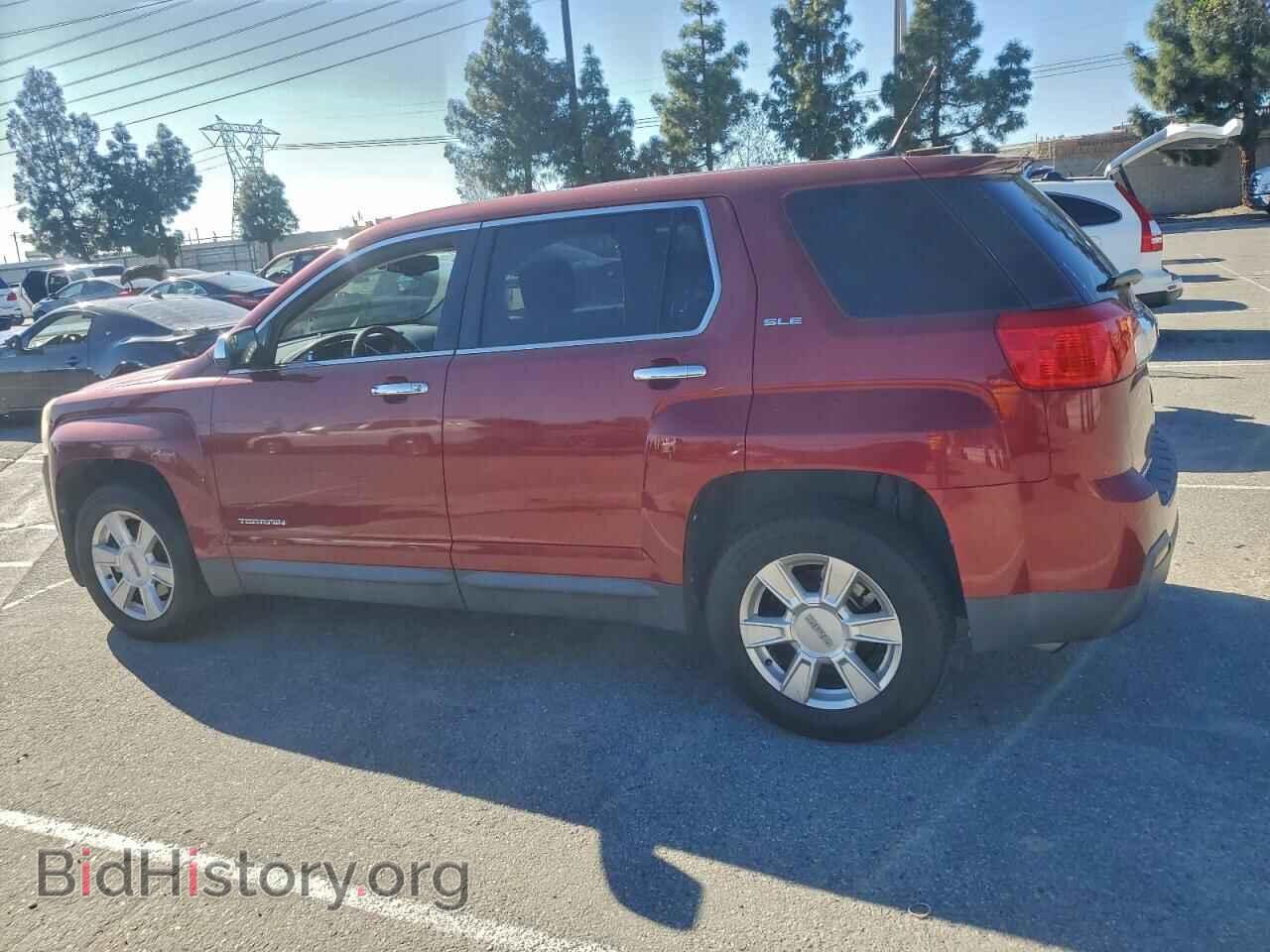 2012 GMC TERRAIN - VIN: 2GKALMEK1C6263885 - Фото 2