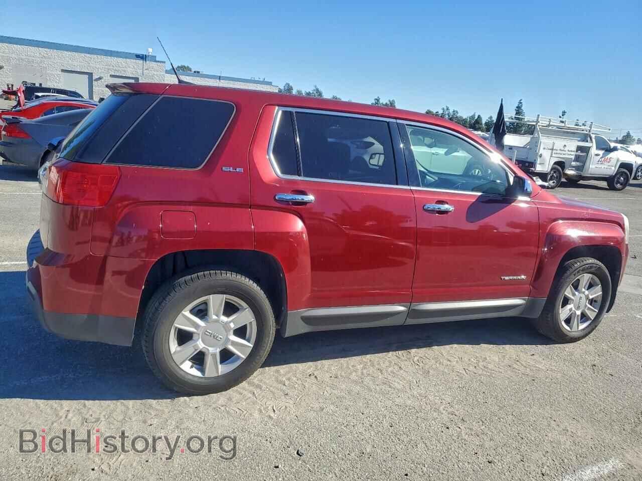 2012 GMC TERRAIN - VIN: 2GKALMEK1C6263885 - Фото 3