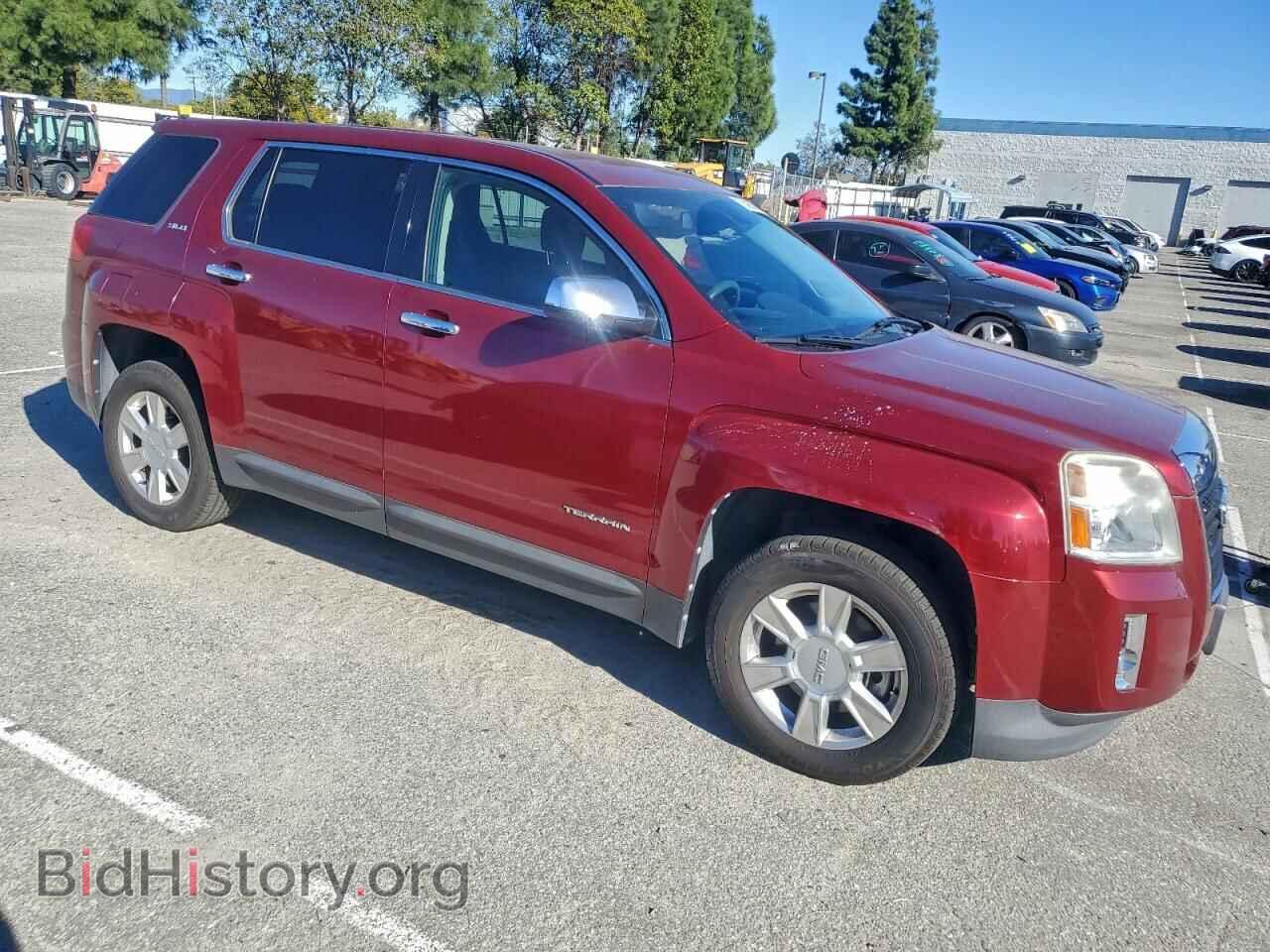 2012 GMC TERRAIN - VIN: 2GKALMEK1C6263885 - Фото 4