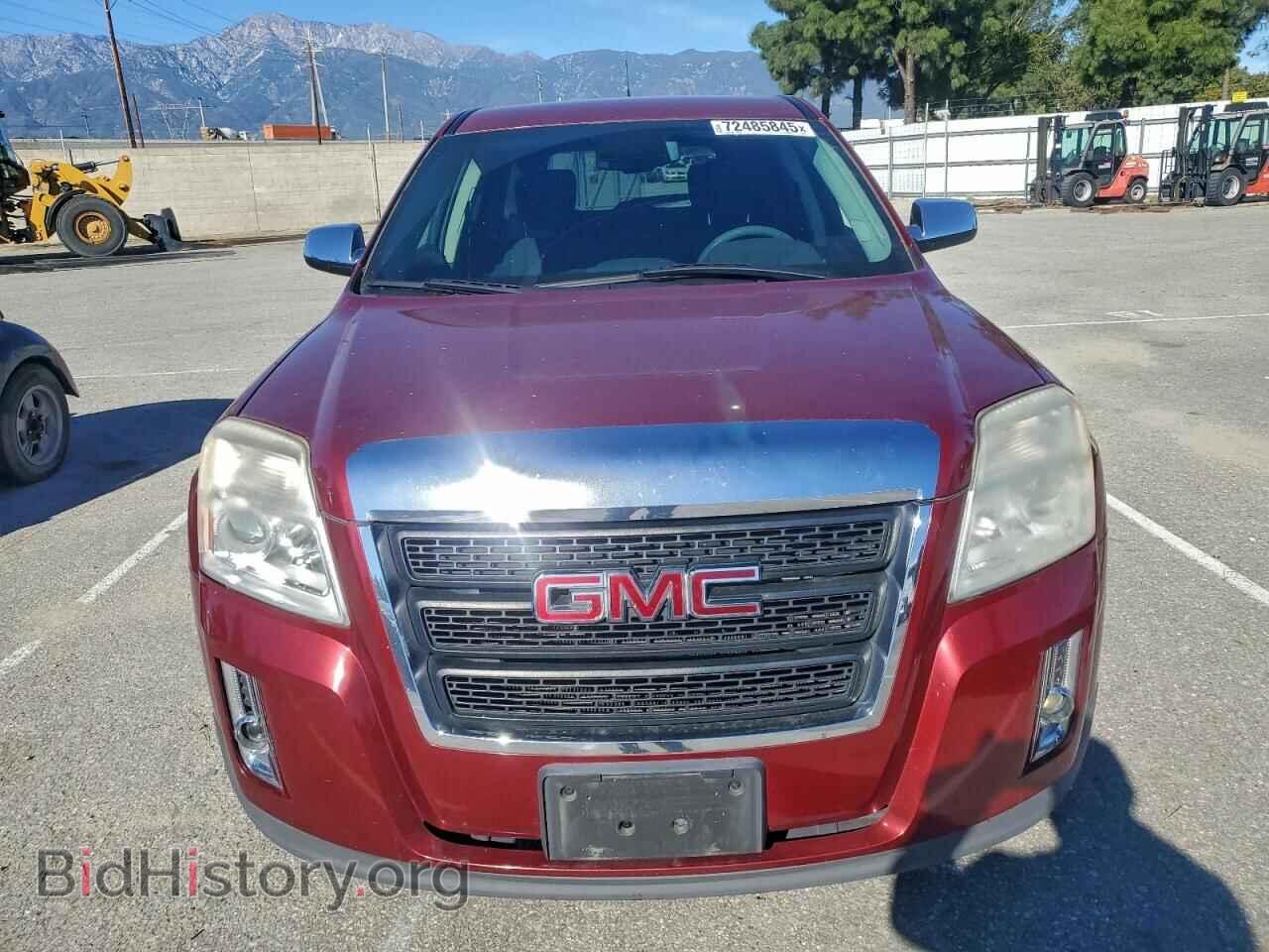 2012 GMC TERRAIN - VIN: 2GKALMEK1C6263885 - Фото 5