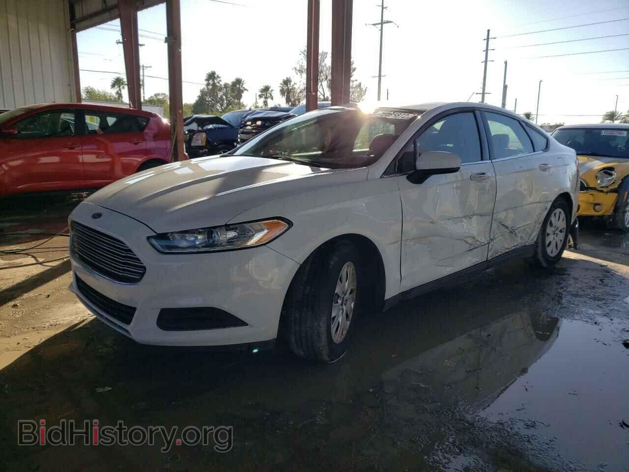 Фотография 3FA6P0G70DR186031 - FORD FUSION 2013