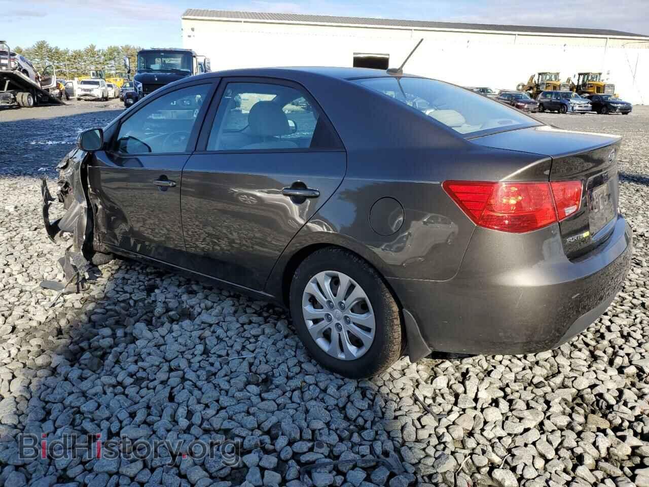 2012 KIA FORTE - VIN: KNAFU4A27C5529021 - Фото 2