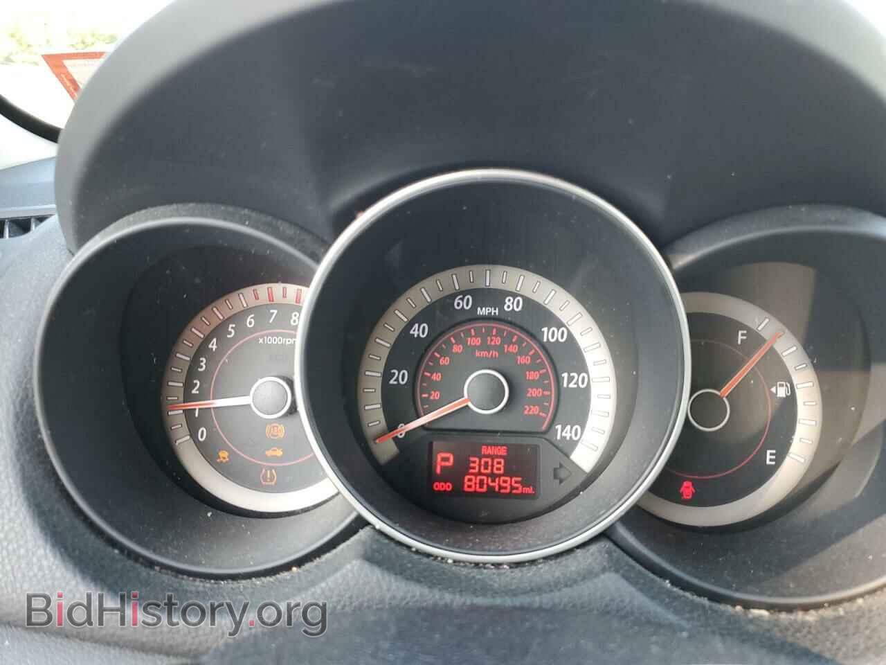 2012 KIA FORTE - VIN: KNAFU4A27C5529021 - Фото 9