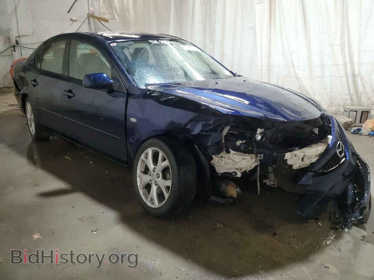 2009 MAZDA 3 - VIN: JM1BK32G891243447 - Фото 4