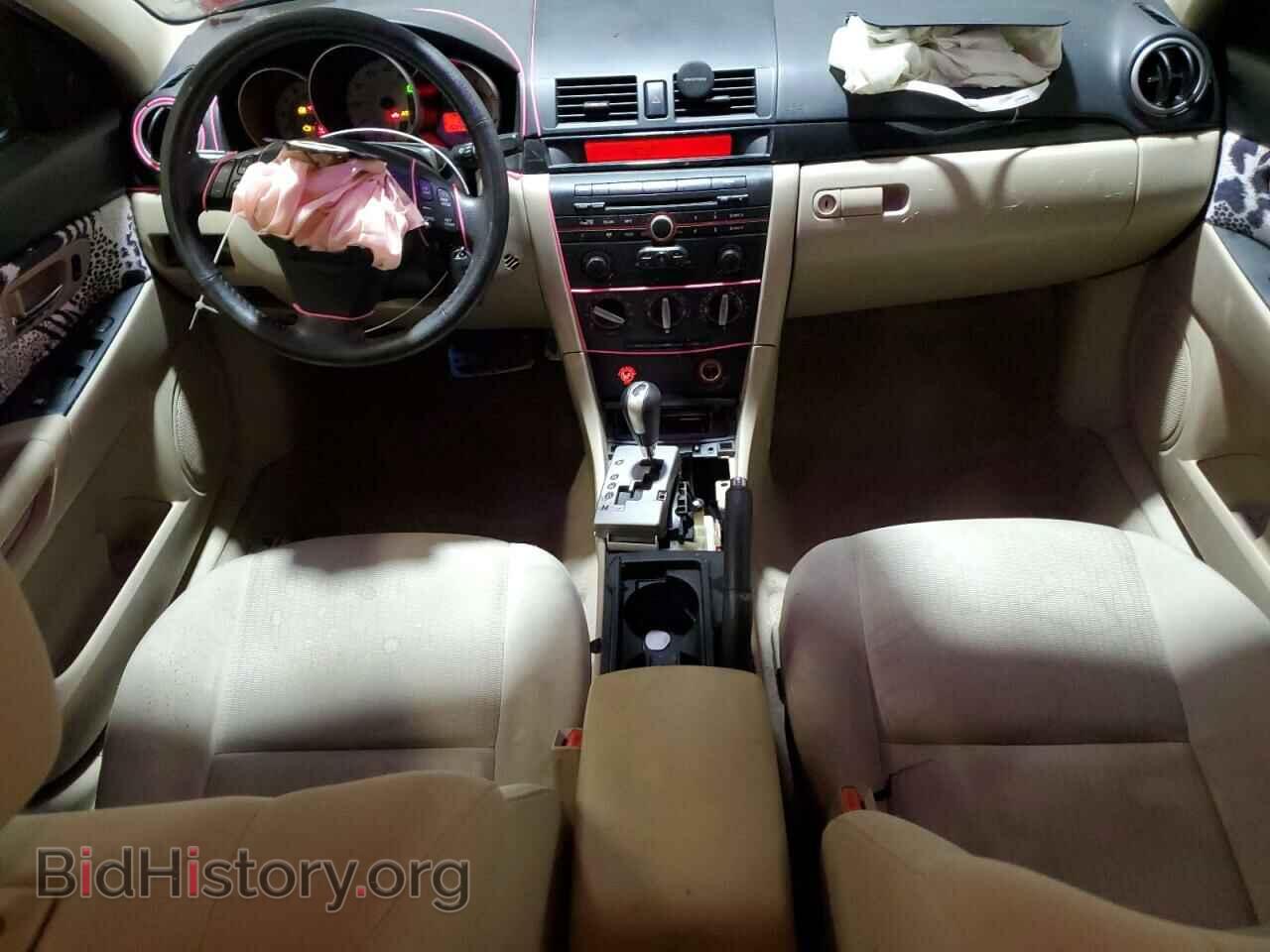 2009 MAZDA 3 - VIN: JM1BK32G891243447 - Фото 8