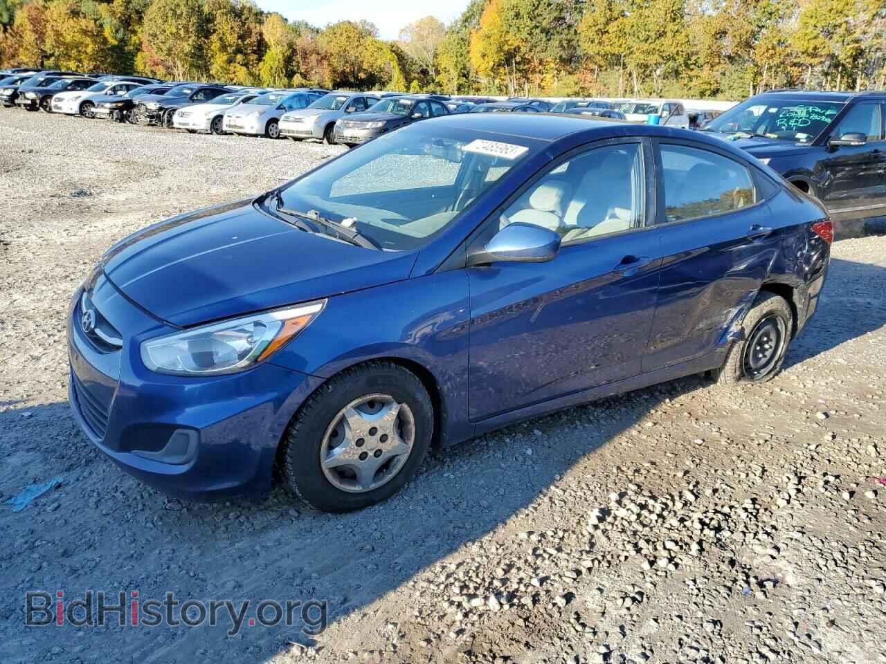 Photo KMHCT4AE3GU991425 - HYUNDAI ACCENT 2016