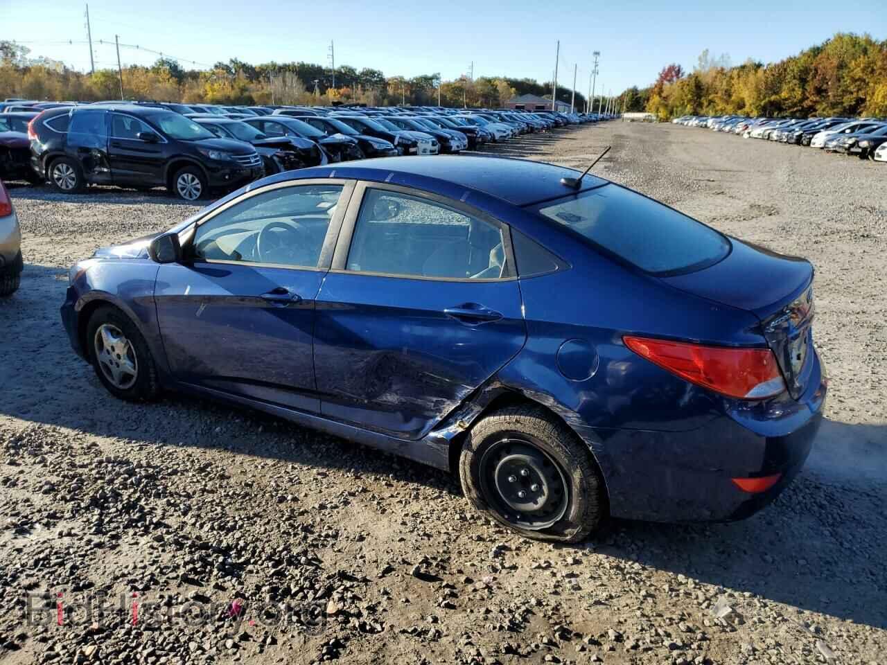 2016 HYUNDAI ACCENT - VIN: KMHCT4AE3GU991425 - Фото 2