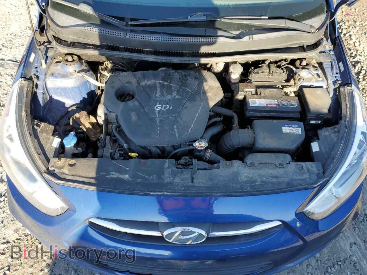 2016 HYUNDAI ACCENT - VIN: KMHCT4AE3GU991425 - Фото 11