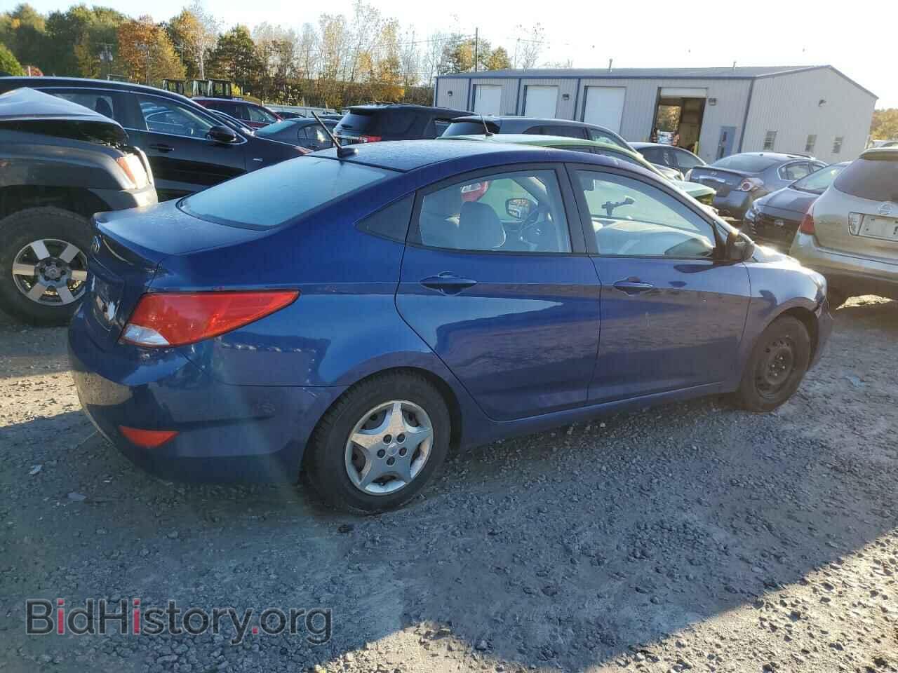 2016 HYUNDAI ACCENT - VIN: KMHCT4AE3GU991425 - Фото 3