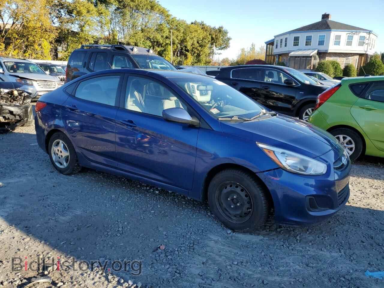 2016 HYUNDAI ACCENT - VIN: KMHCT4AE3GU991425 - Фото 4