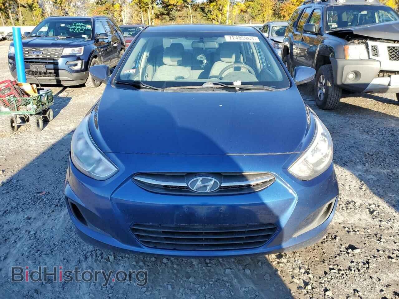 2016 HYUNDAI ACCENT - VIN: KMHCT4AE3GU991425 - Фото 5