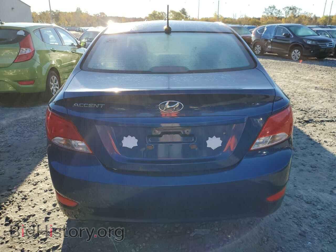 2016 HYUNDAI ACCENT - VIN: KMHCT4AE3GU991425 - Фото 6