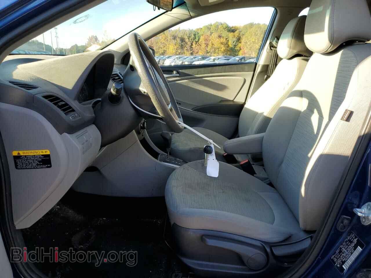 2016 HYUNDAI ACCENT - VIN: KMHCT4AE3GU991425 - Фото 7