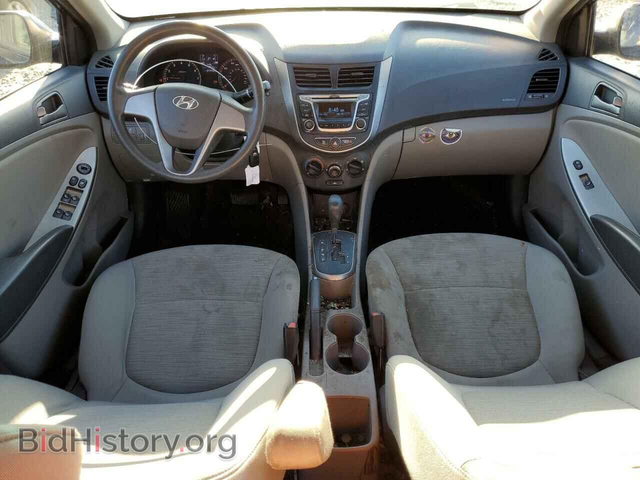 2016 HYUNDAI ACCENT - VIN: KMHCT4AE3GU991425 - Фото 8