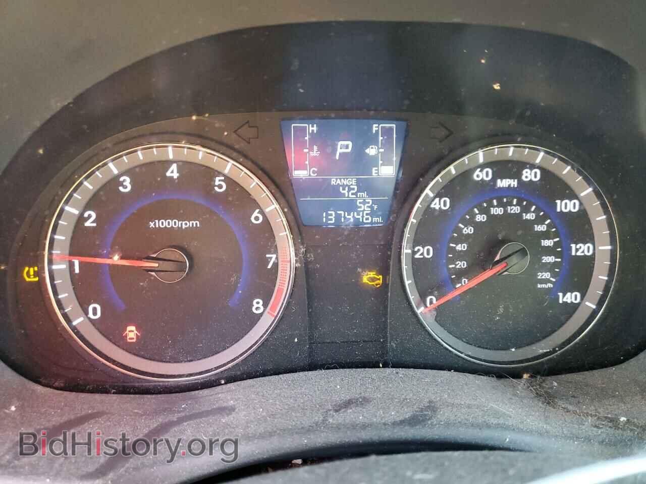 2016 HYUNDAI ACCENT - VIN: KMHCT4AE3GU991425 - Фото 9