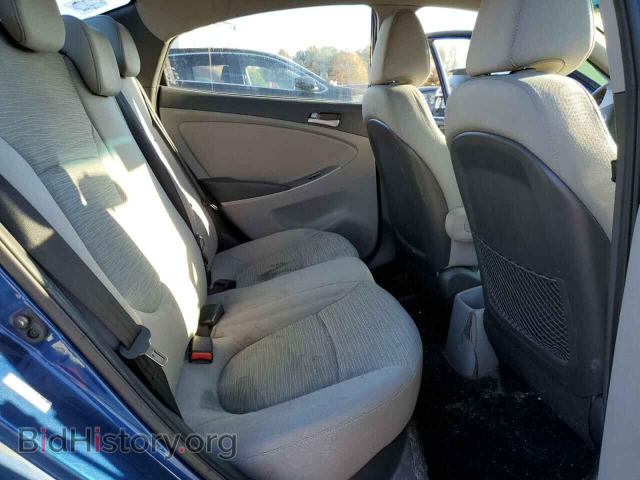2016 HYUNDAI ACCENT - VIN: KMHCT4AE3GU991425 - Фото 10