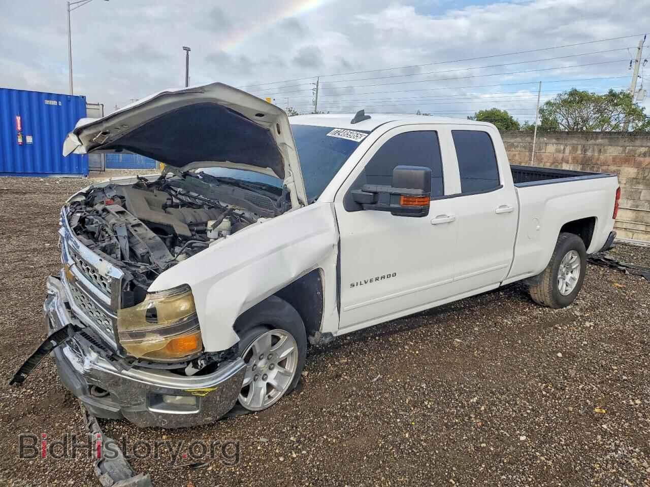 Фотография 1GCRCRECXFZ404594 - CHEVROLET SILVERADO 2015
