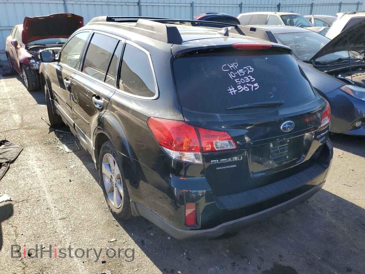 2013 SUBARU OUTBACK - VIN: 4S4BRDSC1D2255033 - Фото 2