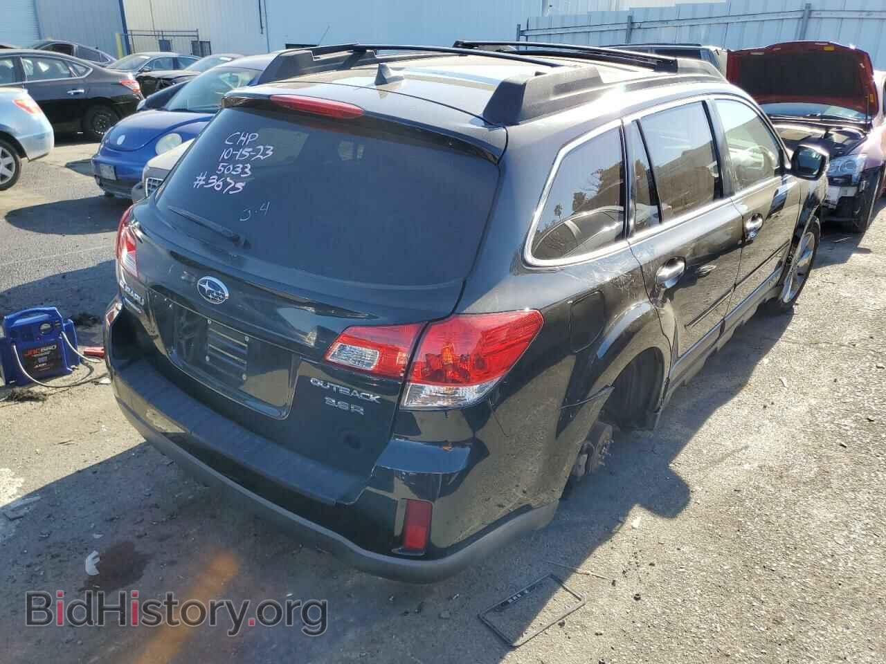 2013 SUBARU OUTBACK - VIN: 4S4BRDSC1D2255033 - Фото 3