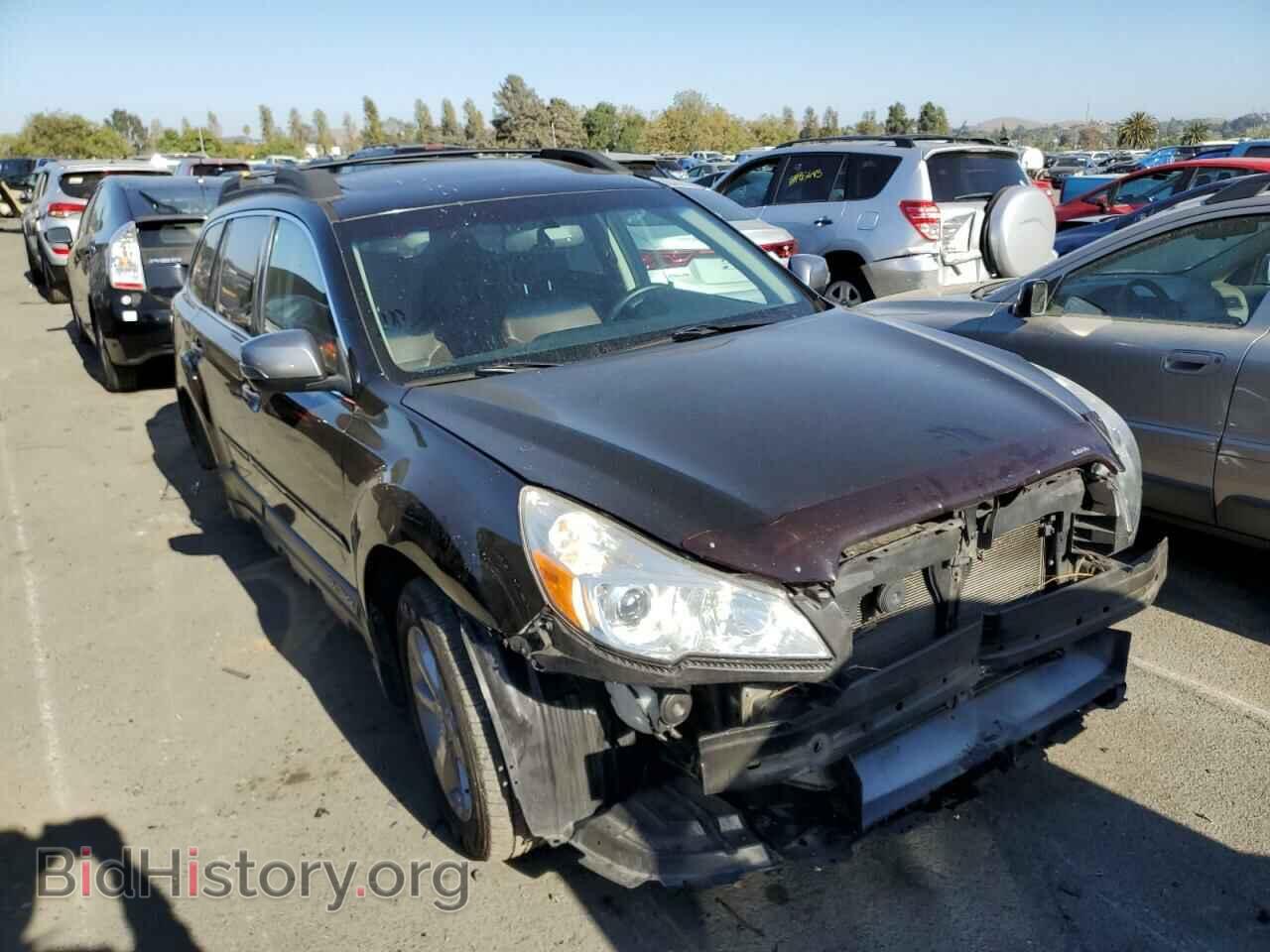 2013 SUBARU OUTBACK - VIN: 4S4BRDSC1D2255033 - Фото 4