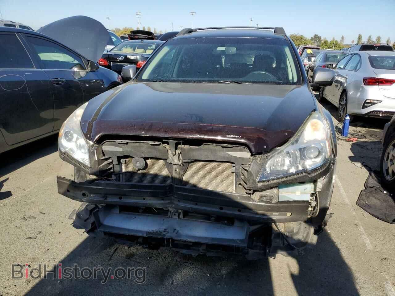 2013 SUBARU OUTBACK - VIN: 4S4BRDSC1D2255033 - Фото 5