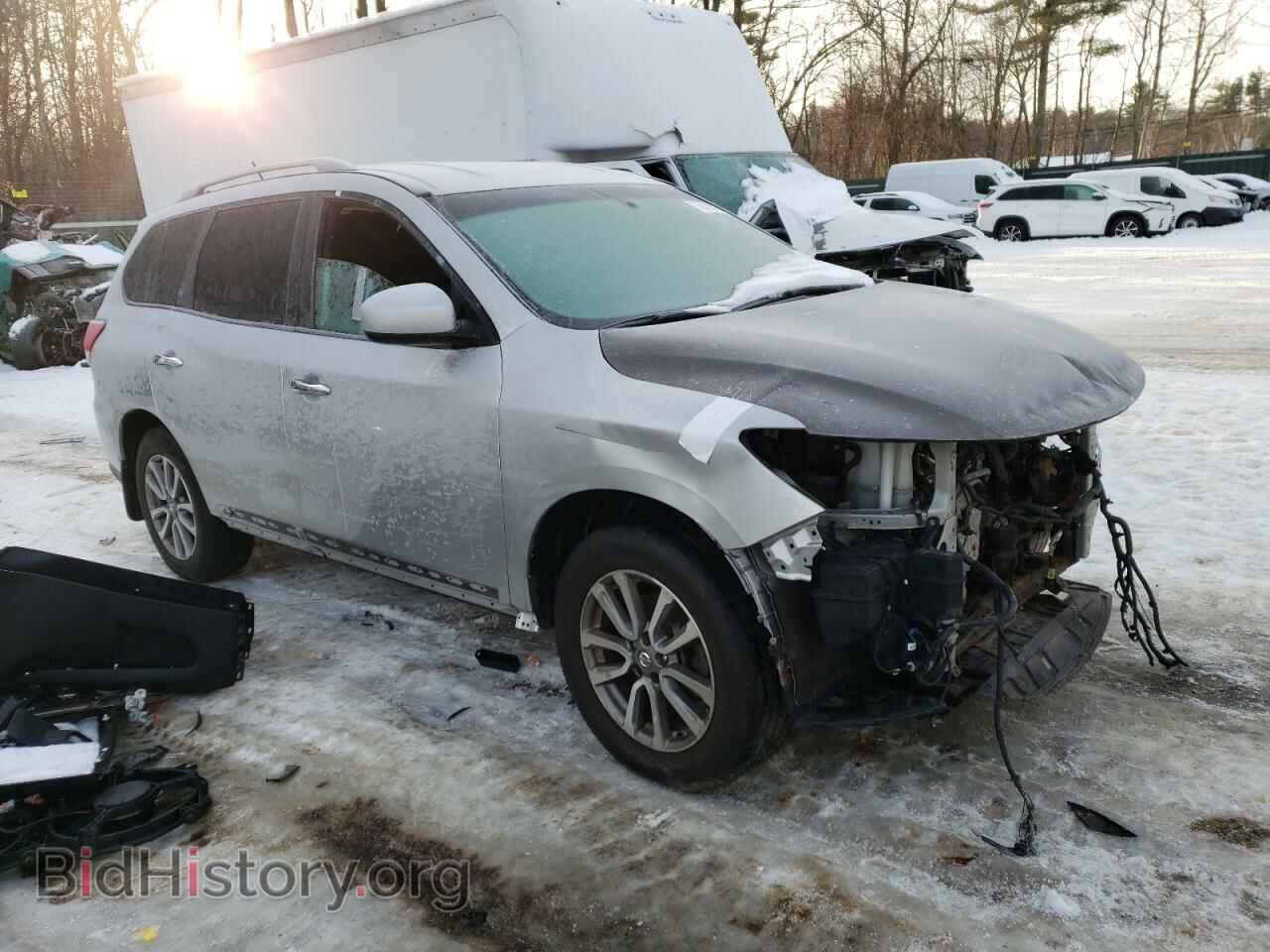 2014 NISSAN PATHFINDER - VIN: 5N1AR2MM3EC612097 - Фото 4