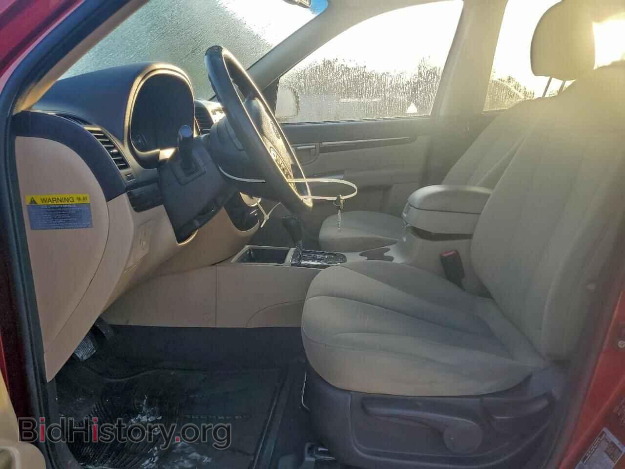 2010 HYUNDAI SANTA FE - VIN: 5NMSG3AB1AH415741 - Фото 7