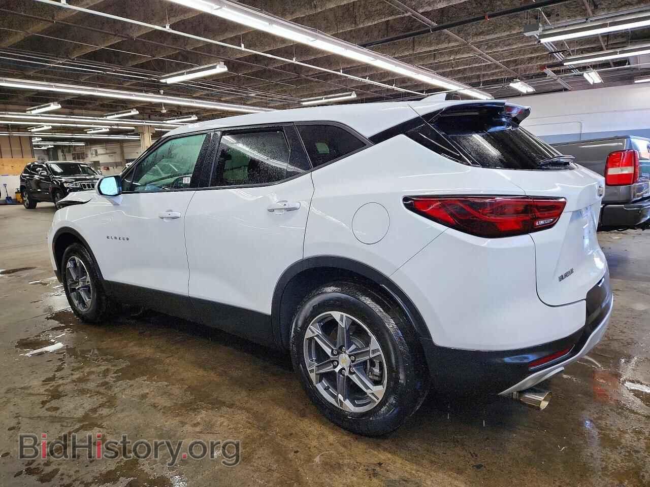 2025 CHEVROLET BLAZER - VIN: 3GNKBCR45SS221140 - Фото 2